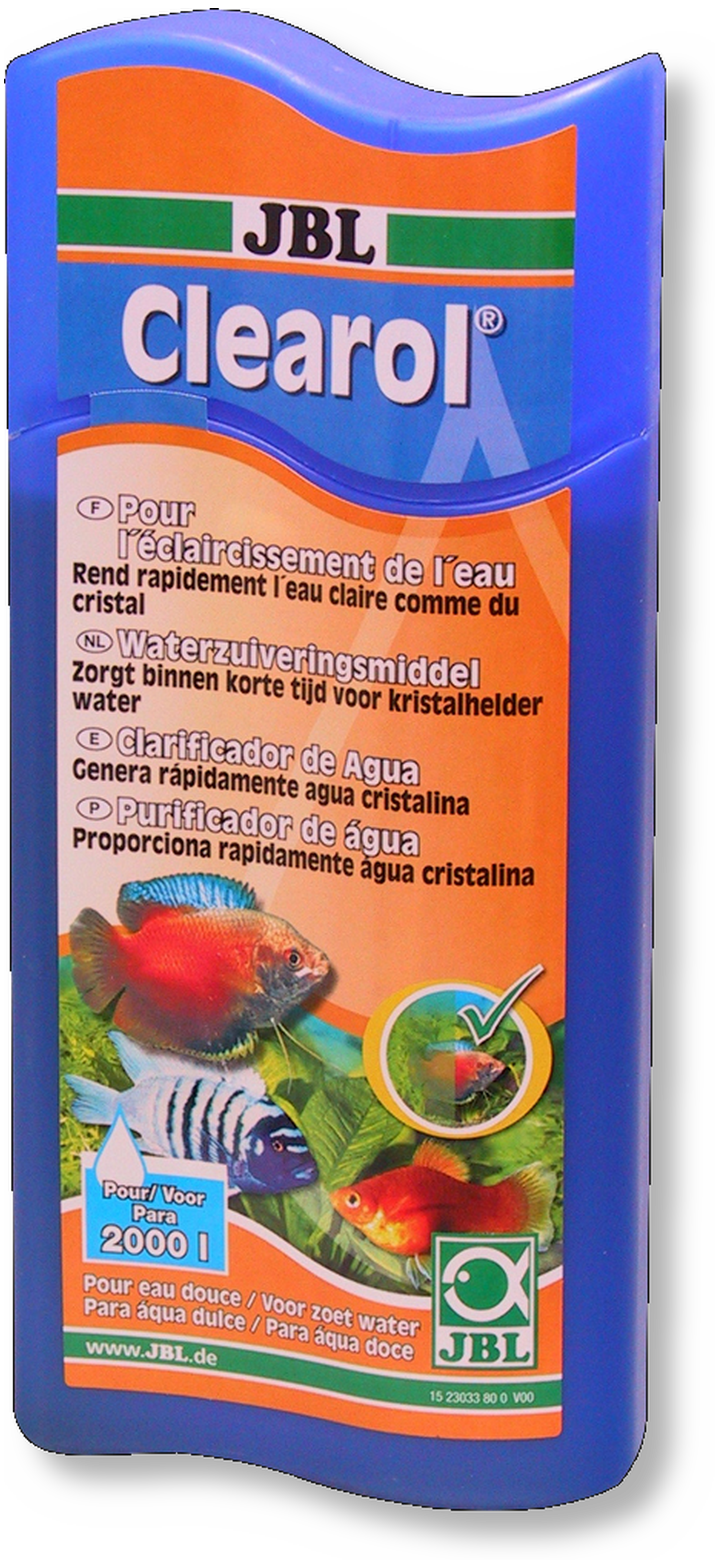 JBL Clearol 250 ml – Biocondizionatore per Acqua Cristallina JBL Clearol 250 ml – Biocondizionatore per Acqua Cristallina